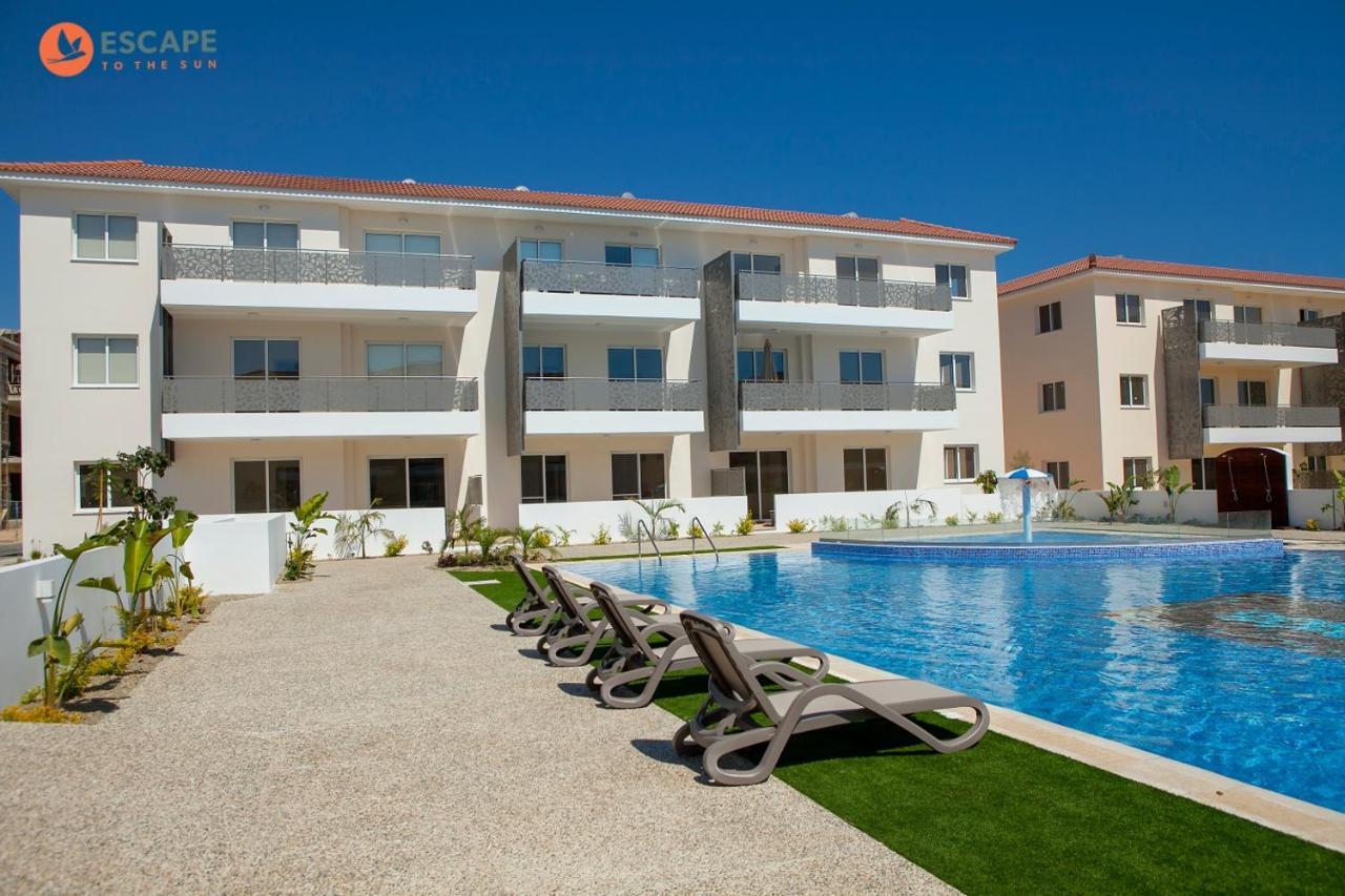 Apartmán Sweet Retreat Paralimni Exteriér fotografie