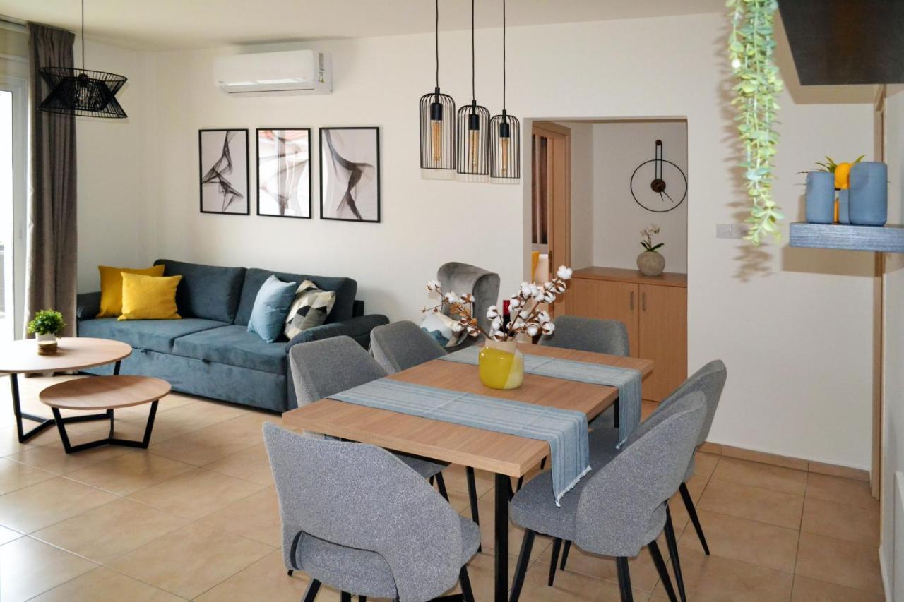 Apartmán Sweet Retreat Paralimni Exteriér fotografie
